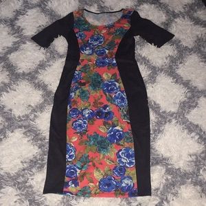 Pretty Floral🌹Daytime to Evening Dress🖤